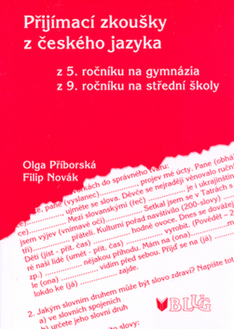 Přijímací zkoušky z českého jazyka