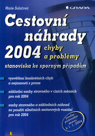 Cestovní náhrady 2004    GRADA