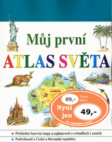 Můj první atlas světa