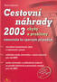 Cestovní náhrady 2003