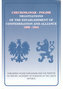 Czechoslovak -Polish negotiations of the establishment of conf