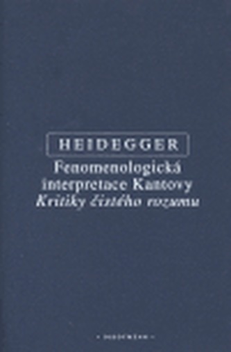 Fenomenologická interpretace Kantovy Kritiky čistého rozumu