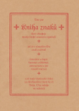 Kniha znaků