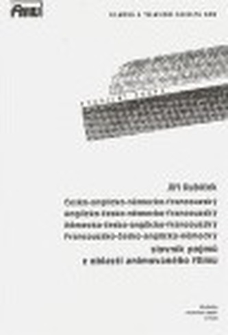 Česko-anglicko-německo-francouzský slovník pojmů z oblasti animovaného filmu