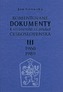 Komentované dokumenty k ústavním dějinám Československa