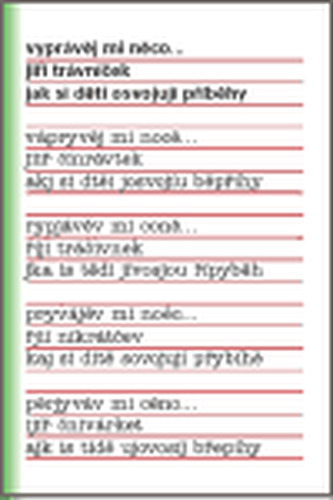 Vyprávěj mi něco...