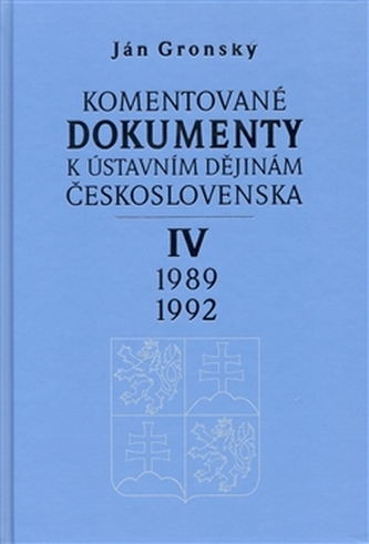 Komentované dokumenty k ústavním dějinám Československa