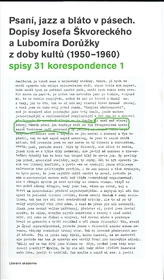 Psaní, jazz a bláto v pásech