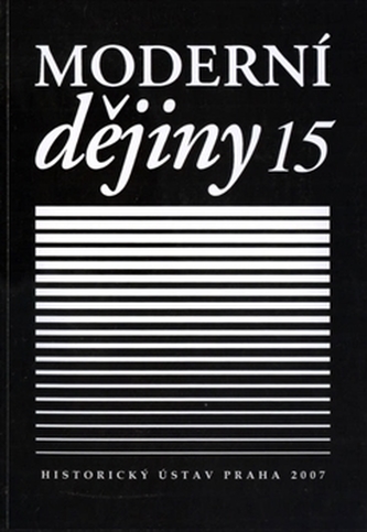 Moderní dějiny 15 Moderní dějiny 15