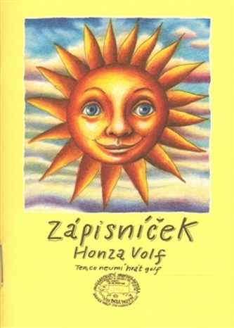 Zápisníček na tvoje nejdůležitější poznámky
