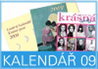 Lunární kalendář Krásné paní 2009