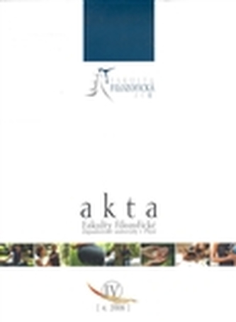 Akta Fakulty filozofické Západočeské univerzity v Plzni 4/2008