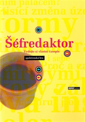 Šéfredaktor - společenská hra