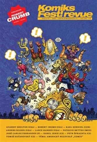 KomiksFest!revue  04/2009