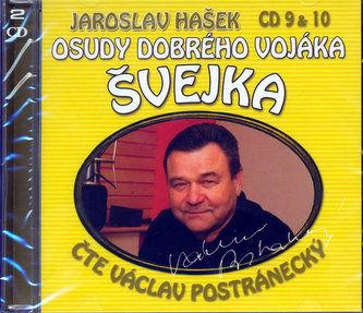 Osudy dobrého vojáka Švejka 9-10 - 2CD
