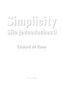 Simplicity - Síla jednoduchosti