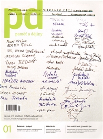 Paměť a dějiny č. 1/2010 Paměť a dějiny č. 1/2010