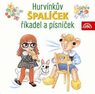 CD-Hurvínkův špalíček říkadel a písniček