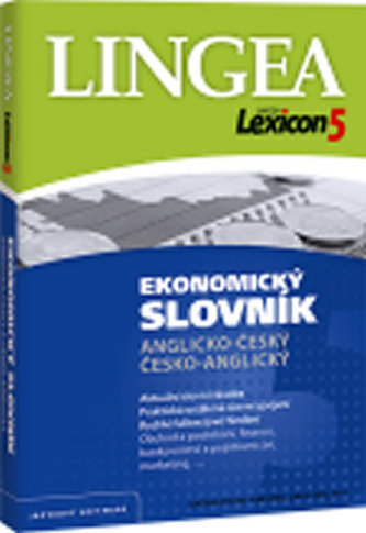 CDROM - Anglický ekonomický slovník