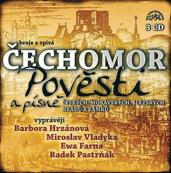 CD-Pověsti a písně českých, moravských a slezských hradů a zámků