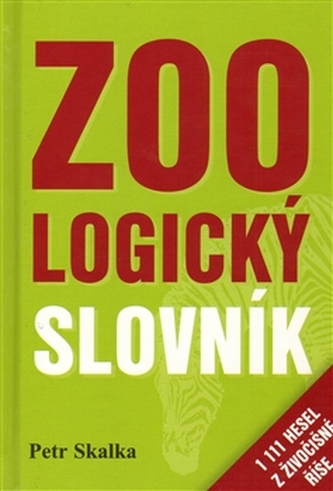 Zoologický slovník