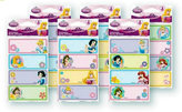 Samolepky Jmenovky Disney Princezny