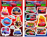 Samolepky Disney Auta