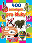 400 samolepek pro kluky