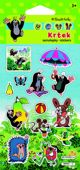 Samolepky Krtek