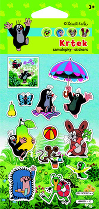 Samolepky Krtek