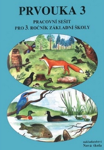 Prvouka 3 Pracovní sešit pro 3. ročník