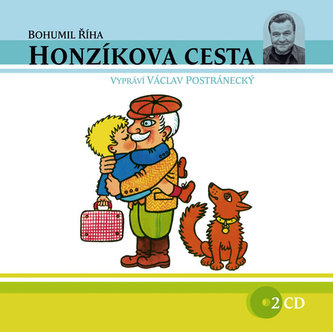 Bohumil Říha - Honzíkova cesta  2CD (čte Václav Postránecký) Bohumil Říha - Honzíkova cesta  2CD (čte Václav Postránecký)