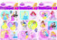 Samolepky Disney Princezny
