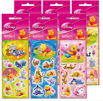 Samolepky Medvídek Pú