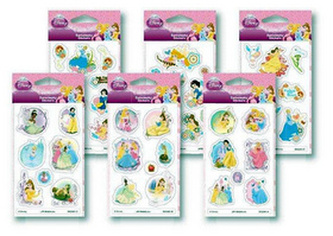 Samolepky Disney Princezny