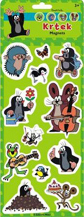 Krtek - magnety