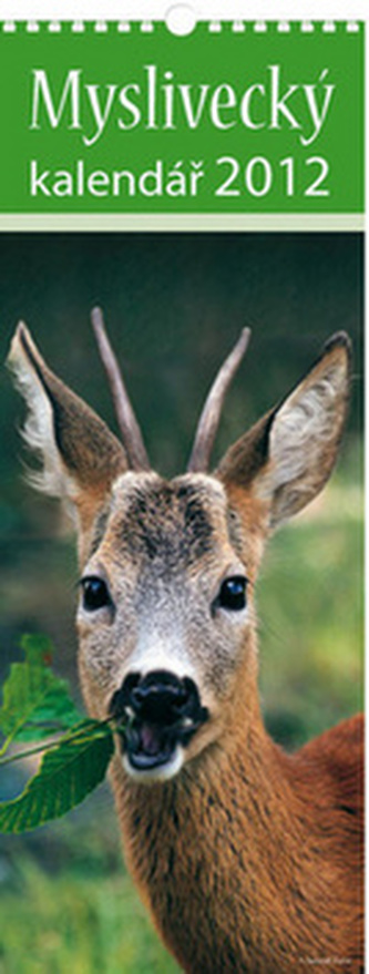 Myslivecký 2012 - nástěnný kalendář