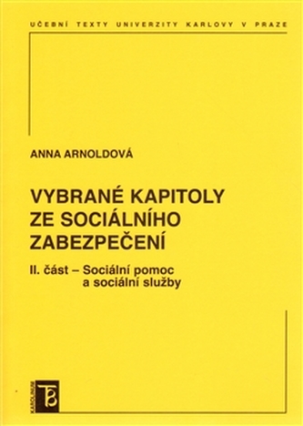 Vybrané kapitoly ze sociálního zabezpečení 2. díl