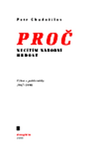 Proč necítím národní hrdost