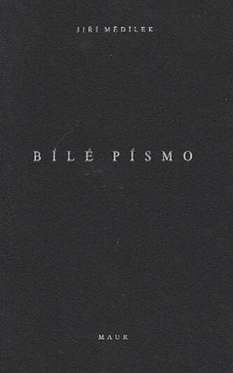 Bílé písmo