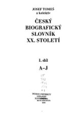Český biogr.slovník 1,2,3.