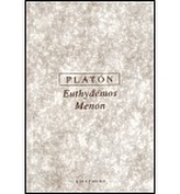 Euthydémos, Menón
