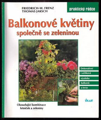 Balkonové květiny 4. Zel.
