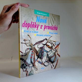 Nové doplňky z provázků