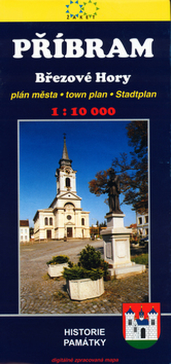 Příbram 1:10 000