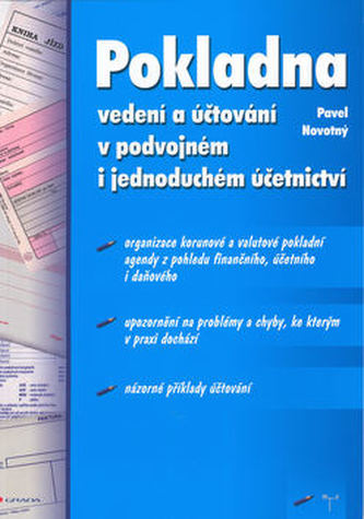 Pokladna vedení a účtování