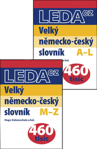 Velký německo-český slovník A-L, M-Z (1+2 díl) Velký německo-český slovník A-L, M-Z (1+2 díl)