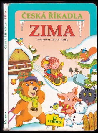 Česká říkadla - Zima