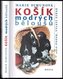 Košík modrých běloušů