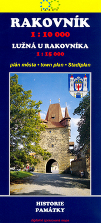 Rakovník 1:10 000, Lužná u Rakovníka 1:15 000